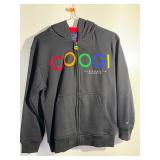 Coogi Zipper Up Hoodie Sz 7X