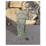 12' Art Deco AEAPG McKee Glass Vase