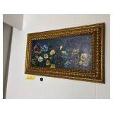 Pansy Flower Still Life, Signed