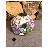 Tiffany Style Leaded Glass Lamp Shade