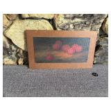 Still life Painted on Wood