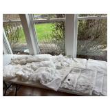 Collection of Lace Curtains