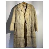 Vintage Saks Fifth Ave Revvilon Boutique Fur Coat