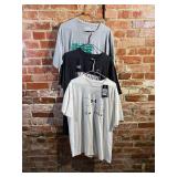 3 Under Armor T-Shirts/ US Cities