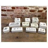 Dept 56 (10 Boxes of People)