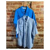 Under Armor Heat Gear Button Up Collared Shirts