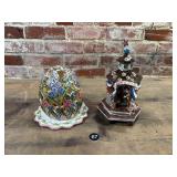 Blue Sky Pottery, Spring Egg & 4th of July