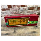 Lehmann LGB Pabst G Scale Train Car 4074