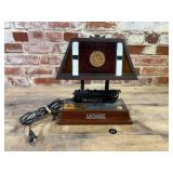 Lionel Tiffany Style Model Train Table Lamp