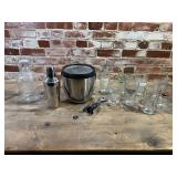 Collection of Barware