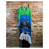 4 Golf Shirts - Adidas, Puma, Under Armor