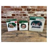 Dept 56 ElfLand North Pole Series (3)