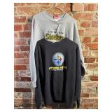 2 Steelers Crewnecks