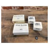 Dept 56 Accessories 4 Boxes