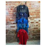 5 Under Armor Golf Shirts Sz XL