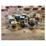 Budweiser Beer Steins