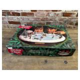 Mr. Christmas Holiday Skaters