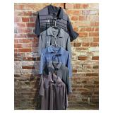 5 Under Armor Golf Shirts