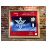 Holiday Sparkling Snowflake