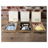 3 Vintage Miniature Marcie Dolls