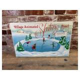 Dept, 56 Village Animated Skating Pond
