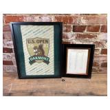 2007 US Open Oakmont Country Club Collectables