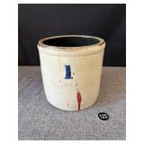 1 Gallon Salt Glaze Crock