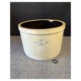 2 Gallon Salt Glaze Crock