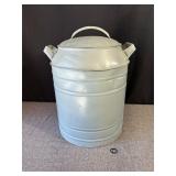 Painted Milk Can