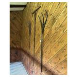 3 Antique Farm Tools
