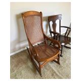 2 Vintage Rocking Chairs