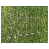 4 Piece Iron Fencing