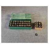 Heavy Duty Steel Cut Number Letter Stamps
