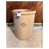 Early American Eagle 15 Gallon Crock
