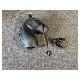 Cast Iron Hitching Post