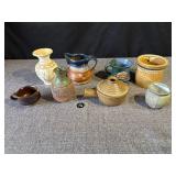 Assortment of Studio Ceramics Pottery