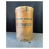 Mohawk Bent Wood Barrell, Middleton Conn.