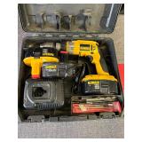 Dewalt Cordless Drill w Extra Batteries