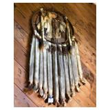 Large, Decorative Native American Dream Catcher