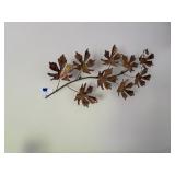 Metal Maple Leaf Sculpture