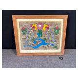 Mexican Hand Painted Folk Art