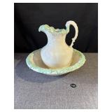 Ceramic Pitcher & Basin