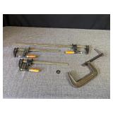 Assortment of Clamps