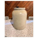 Stoneware Crock