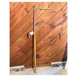 Antique Horse Measuring Cane