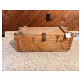 Wooden Crate