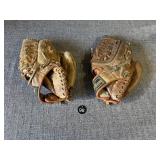 2 Baseball Gloves