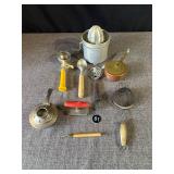 Assortment of Vintage Utensils