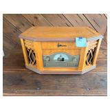 Emerson 4 in 1 CD, Turn Table, Cassette, Radio