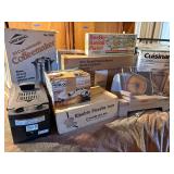 Variety of Kitchen Appliances